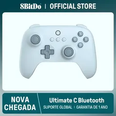 [Taxa inclusa] [Versão Bluetooth] 8bitdo Tipo C sem fio alps joystick, bluetooth, Switch / PC 