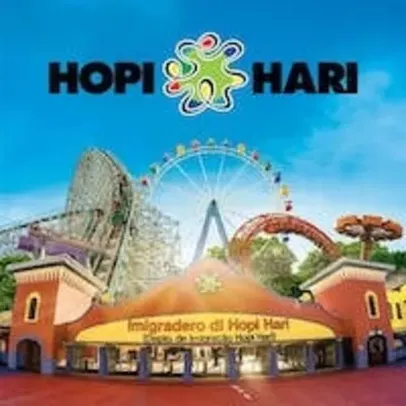 HOPI HARI - ENTRADA GRÁTIS PARA MULHERES