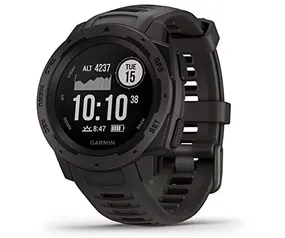 Smartwatch Garmin Instinct Outdoor GPS Watch Graphite