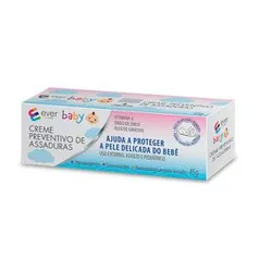 Creme Preventivo de Assaduras Bebê Ever Care 45g (3 und) | R$6 cada