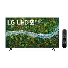 Smart TV LG 55' 4K UHD 55UP7750 HDR ThinQ Smart Magic Google