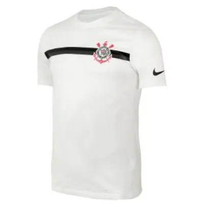 Saindo por R$ 50: Camiseta Nike Corinthians Masculina P Á GG | Pelando