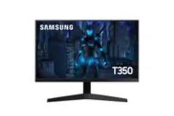 [FG BR] Monitor Samsung 27 FHD HDMI VGA Preto Série T350 LF27T350FHLMZD