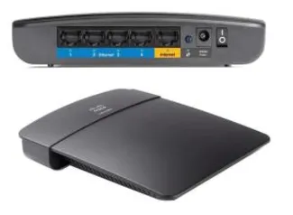 Roteador Linksys Wireless-N 300Mbps por R$ 43