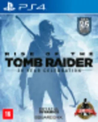Rise Of The Tomb Raider - 20 Year Celebration - PS4