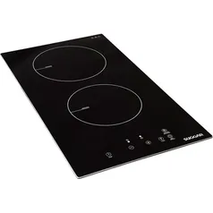 Cooktop de Indução 2 Zonas de Aquecimento Suggar