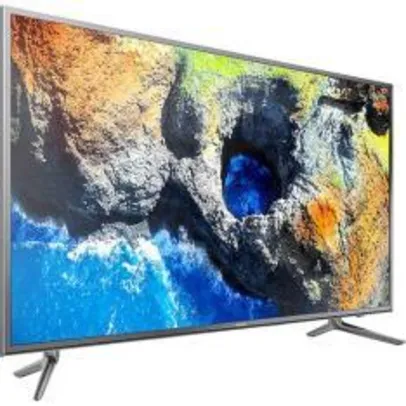 Smart TV LED 49" Samsung 49MU6120 Ultra HD 4K 3 HDMI 2 USB Wi-Fi HDR Premium - R$ 2090