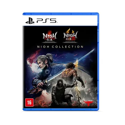 Game A Coleção Nioh - PlayStation 5