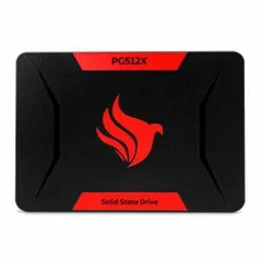 SSD Pichau Gaming 512GB 2.5" Sata 6GB/s, PG512X