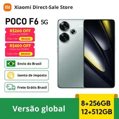 [Do Brasil] Xiaomi POCO F6 5G 8GB 256GB