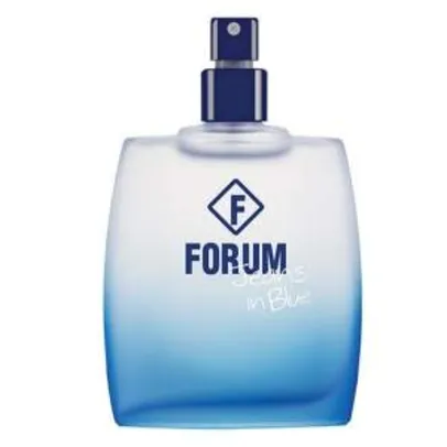 [Beleza na Web] Perfume Forum Jeans In Blue Unissex, 50ml - R$30