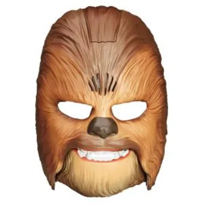 Máscara Eletrônica Star Wars O Despertar Da Força Hasbro - Chewbacca por R$  96