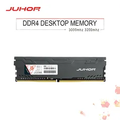 [Novos usuários] Memoria Ram Juhor 8GB DDR4 3200MHZ Gray