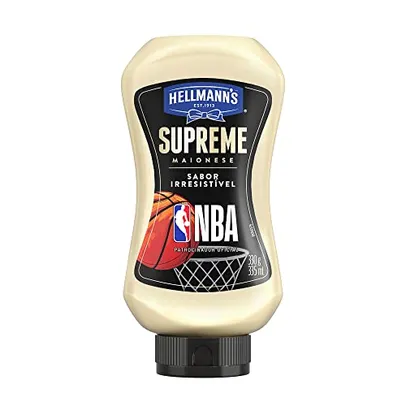 [SUPER R$ 4,24]Maionese Hellmann's Supreme 330g