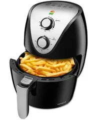 Fritadeira Mondial Sem Óleo Air Fryer Family Preta IV - AF-30i 3,5 L