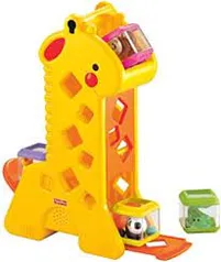 Girafa Pick a Block, Fisher Price, Mattel