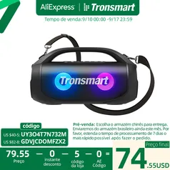 [No Brasil] Caixa de Som Bluetooth Tronsmart Bang SE 