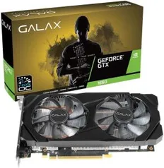 Placa de Vídeo NVIDIA GTX 1660 OC 6GB GALAX [FG Prime]