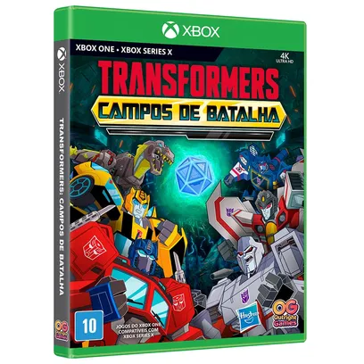 Game Transformers: Campos de Batalha Xbox one