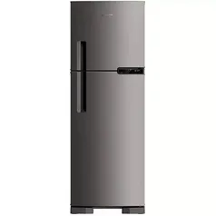 Geladeira/Refrigerador Brastemp Frost Free BRM44 375 Litros - Evox - 220v