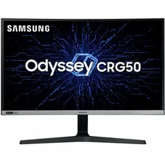 Monitor Gamer Curvo Samsung Odyssey 27" HDMI 240 Hz e 4ms Gsync Curvatura 1500