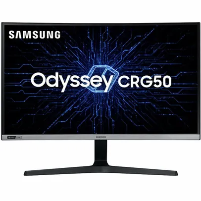 Monitor Gamer Curvo Samsung Odyssey 27" HDMI 240 Hz e 4ms Gsync Curvatura 1500