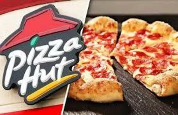 Pizza Hut em Dobro no Uber Eats