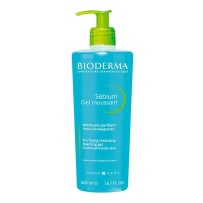 [SELECIONADOS/APP] Gel de limpeza facial Bioderma Sébium 500ml