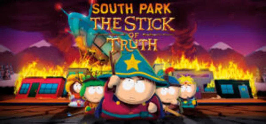 South Park: The Stick of Truth (PC) | R$ 18 (80% OFF)