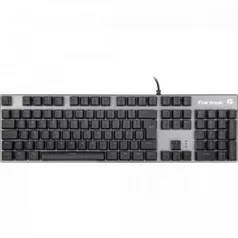 Teclado Gamer Mecânico RBW Black Hawk Dark Grey FORTREK