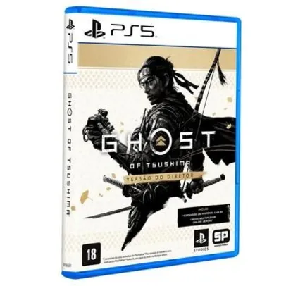Saindo por R$ 252,8: Ghost Of Tsushima Versão do Diretor PS5 | R$253 | Pelando
