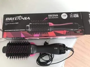 Escova Secadora Britânia Soft BES29 1200W | R$133