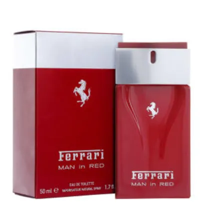 Man In Red Ferrari Eau de Toilette - R$147