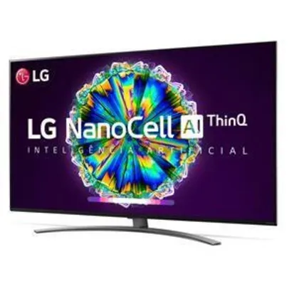 Smart TV LED 55" UHD 4K LG 55NANO86 NanoCell