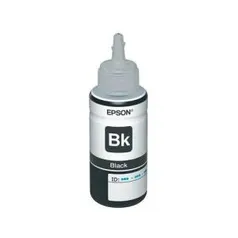 Tinta Epson L375 | T664 | T664120 | T-664 Black Bulk Ink Original 70ml