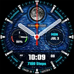 Astronomy Space Watchface VS63 – Apps no Google Play