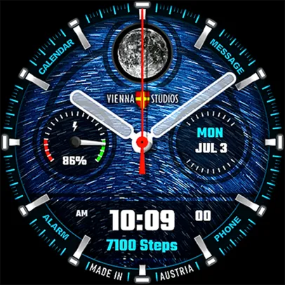 Astronomy Space Watchface VS63 – Apps no Google Play