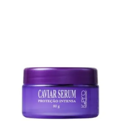Saindo por R$ 37: K.Pro Caviar Serum - 80g R$37 | Pelando