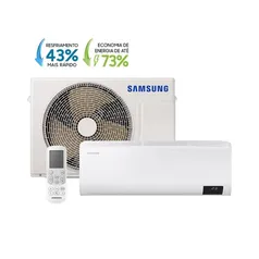 Ar Condicionado Samsung, Split, Inverter Digital Ultra, 12000 Btu/h, Frio, Ar12avhzdwknaz - 220Volts