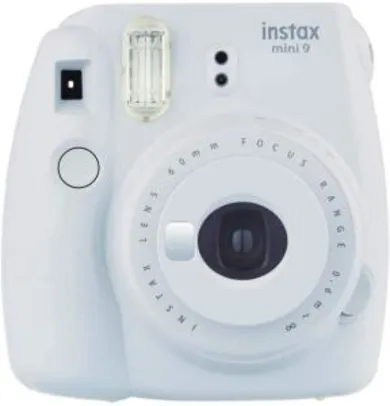 [Prime] Câmera Instantânea Instax Mini 9, Fujifilm, Branco Gelo R$ 279
