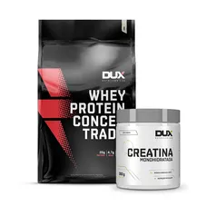[Dux Nutrition] Whey Protein Banana 1,8KG + CREATINA MONOHIDRATADA 300G