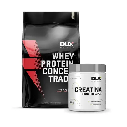 [Dux Nutrition] Whey Protein Banana 1,8KG + CREATINA MONOHIDRATADA 300G