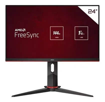 Monitor Gamer Hero 24'' 24g2 Fhd Ips 144hz 1ms Aoc 100v/240v