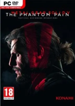 [cdkey.com] Metal Gear Solid V 5: The Phantom Pain PC - R$65,00