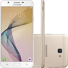 Smartphone Samsung Galaxy J7 Prime Dual Chip Android Tela 5.5" 32GB 4G Câmera 13MP - Dourado - R$899