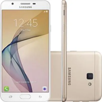 Smartphone Samsung Galaxy J7 Prime Dual Chip Android Tela 5.5" 32GB 4G Câmera 13MP - Dourado - R$899