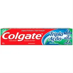 Creme dental colgate tripla acao 50G