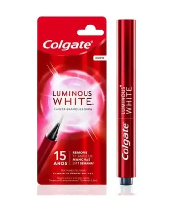 Caneta Branqueadora Colgate Luminous White 2,5ml