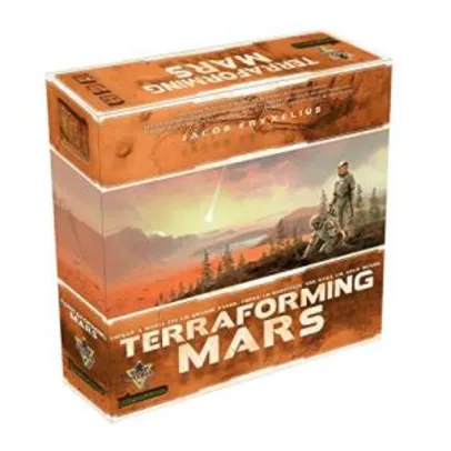 Terraforming Mars - Meeple BR Jogos | R$250