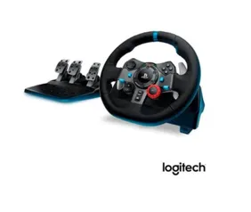 Volante Logitech Driving Force G29 Para PS4 / PS3 / PC Preto